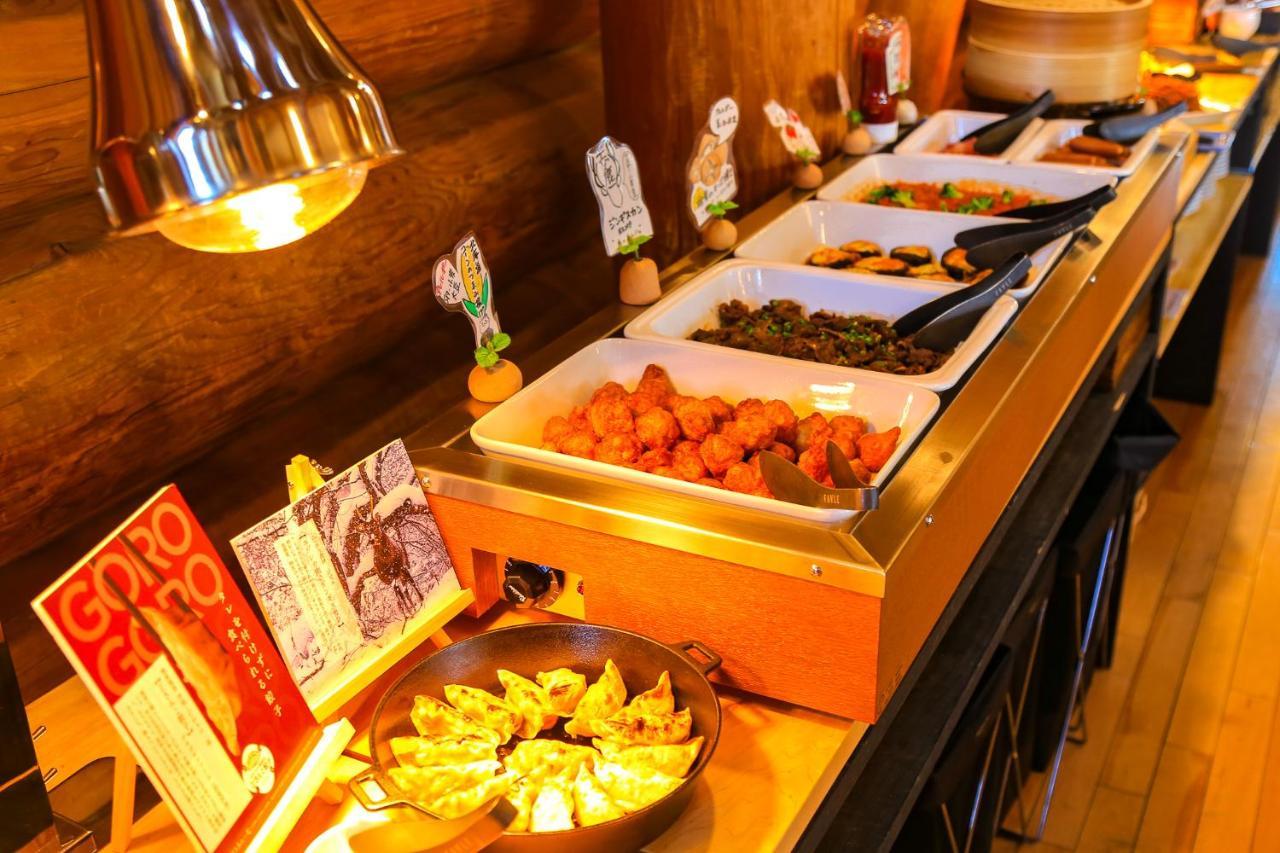 Log Hotel The Maple Lodge Iwamizawa Экстерьер фото