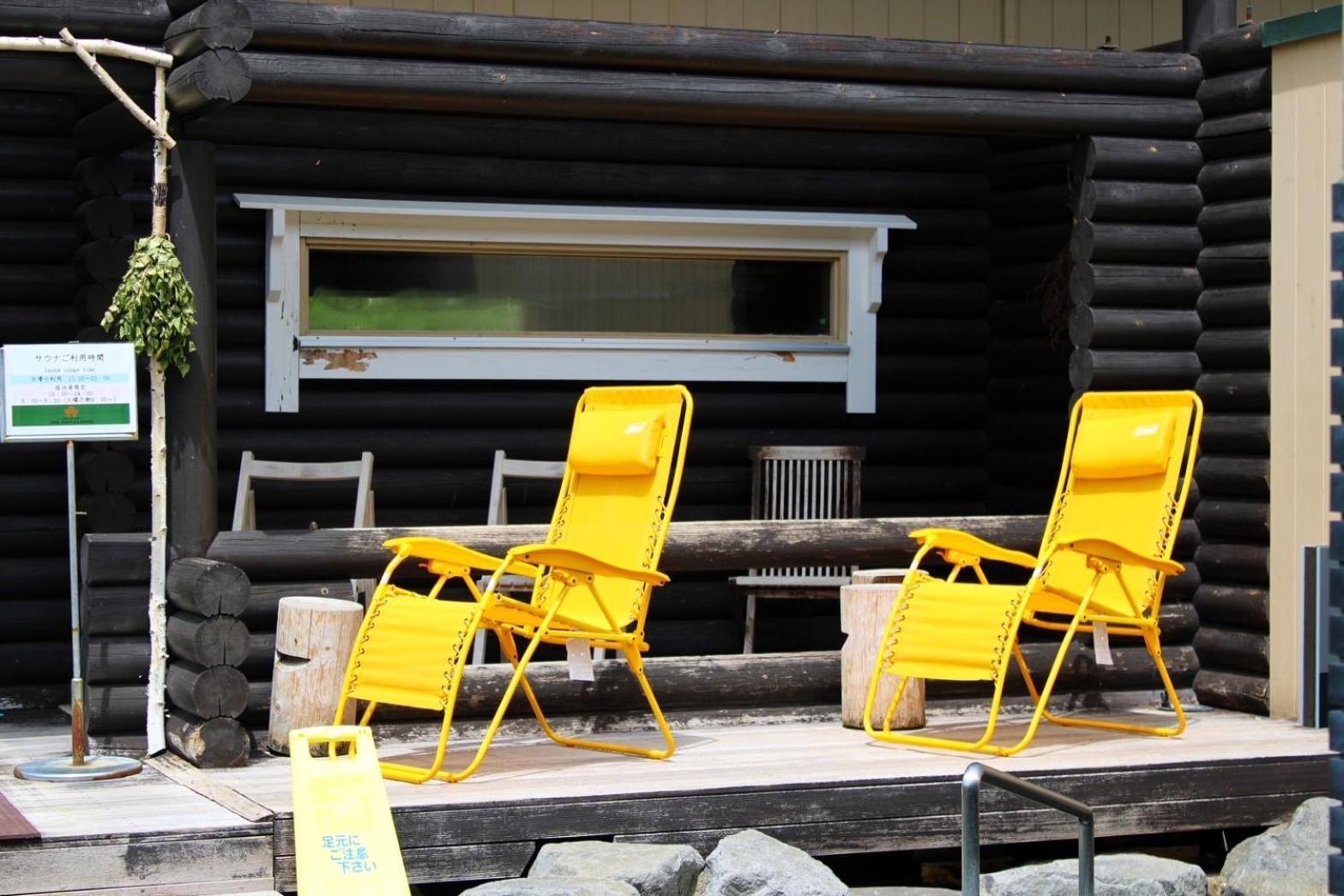 Log Hotel The Maple Lodge Iwamizawa Экстерьер фото