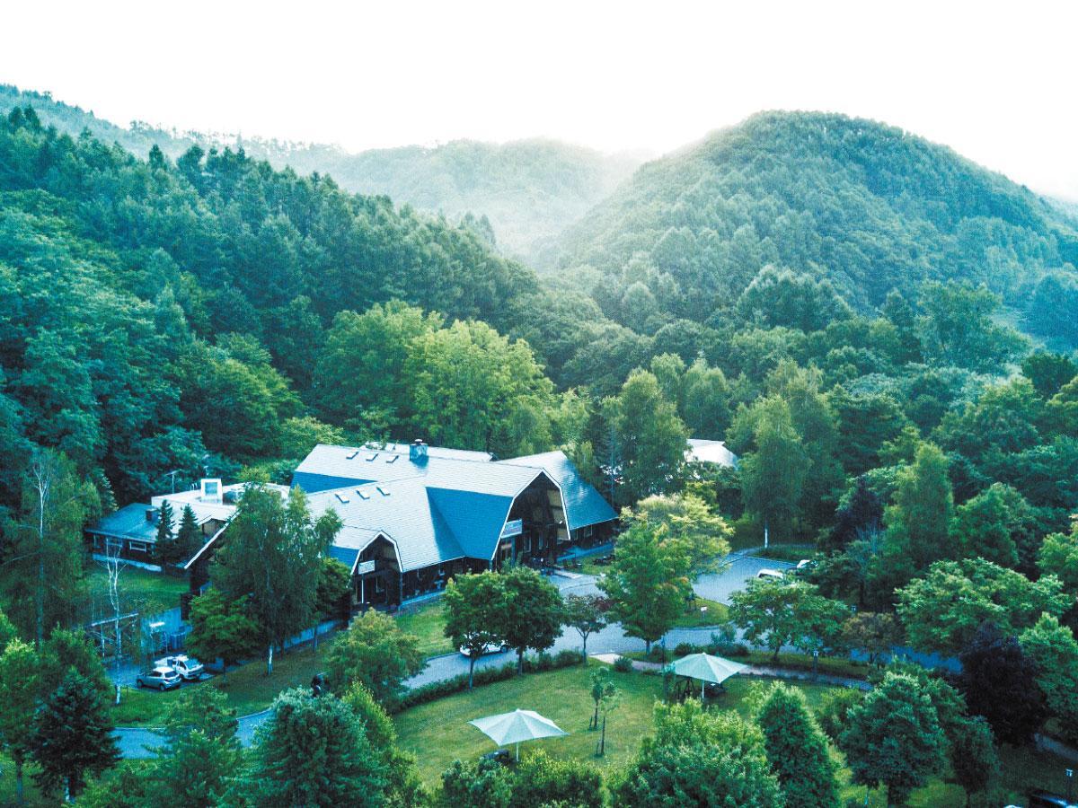 Log Hotel The Maple Lodge Iwamizawa Экстерьер фото